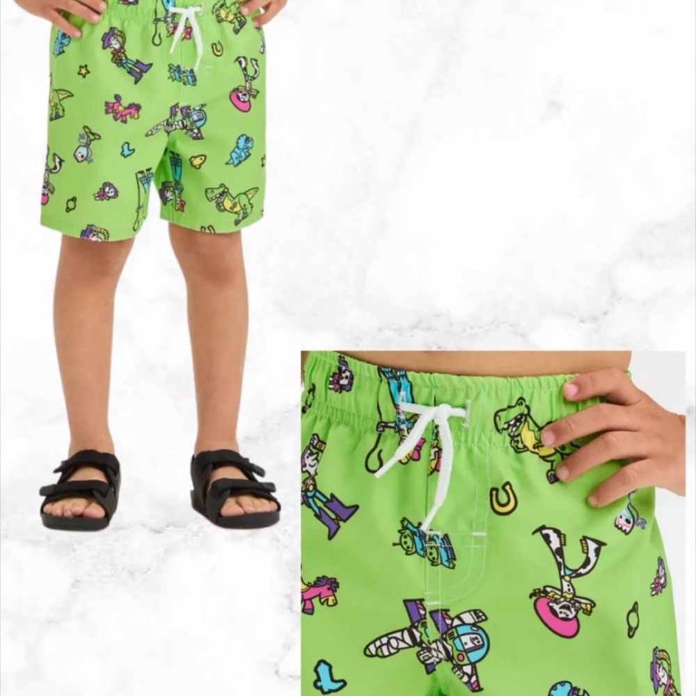 Toddler Disney Toy Story Swim Shorts